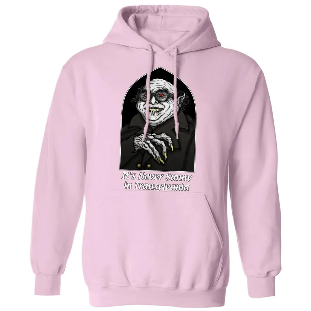 Never Sunny In Transylvania Classic Unisex Hoodie - 3