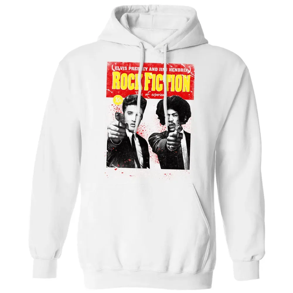 Rock Fiction Classic Unisex Hoodie - 11