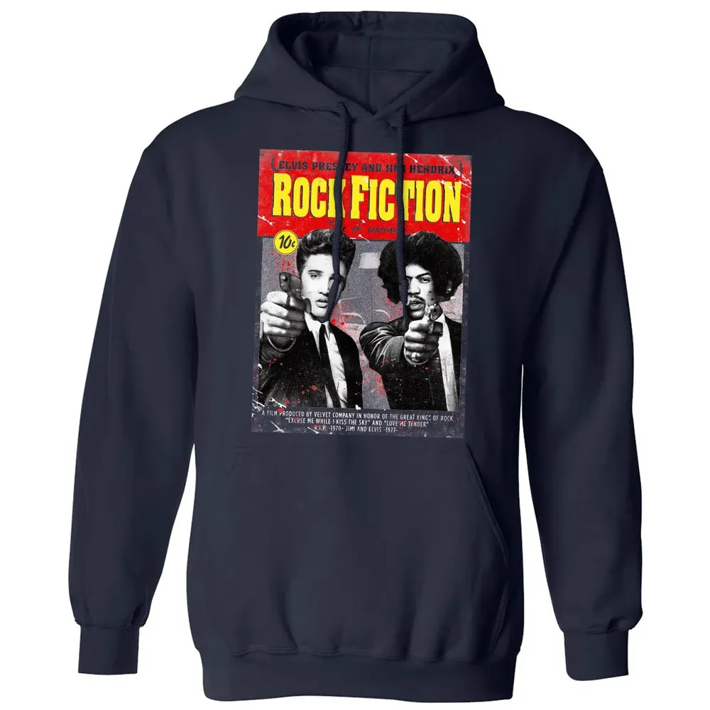 Rock Fiction Classic Unisex Hoodie - 2