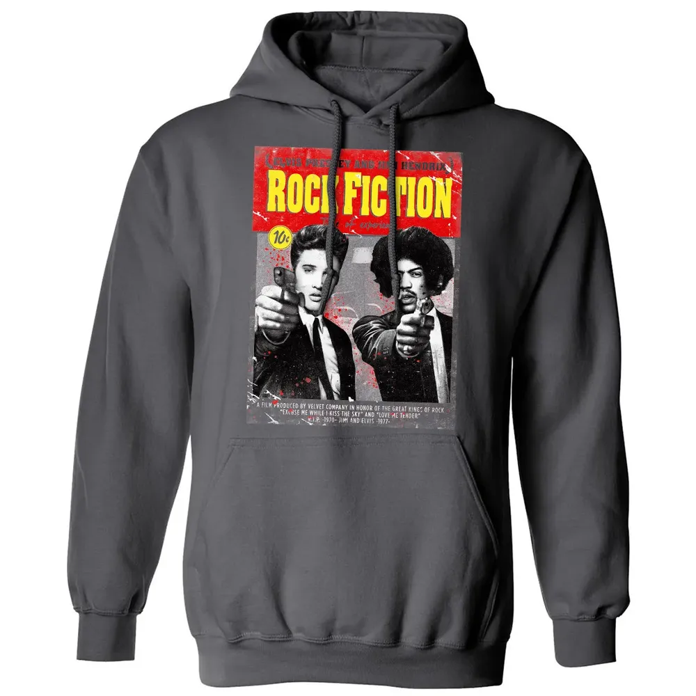Rock Fiction Classic Unisex Hoodie - 7