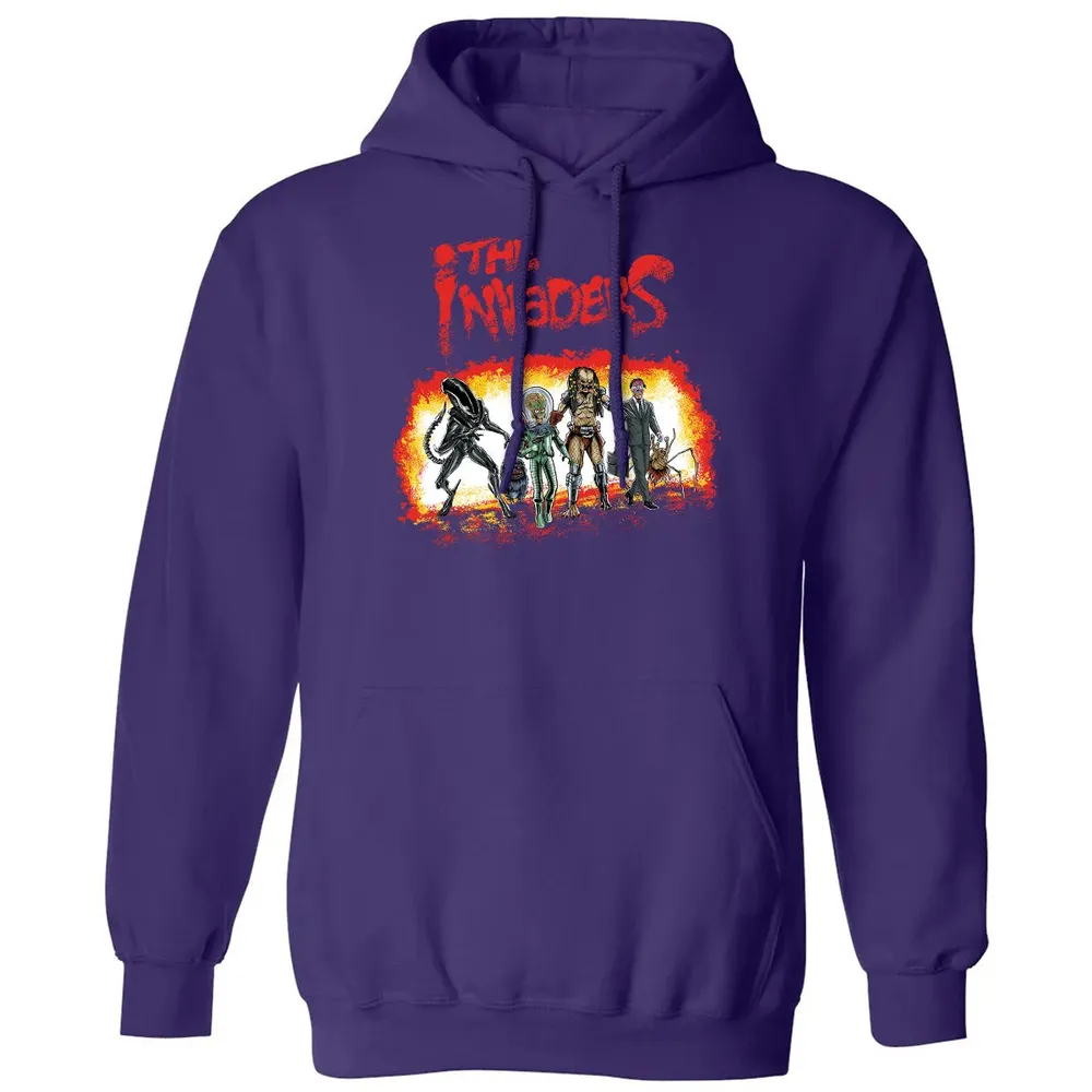 The Invaders Classic Unisex Hoodie - 6