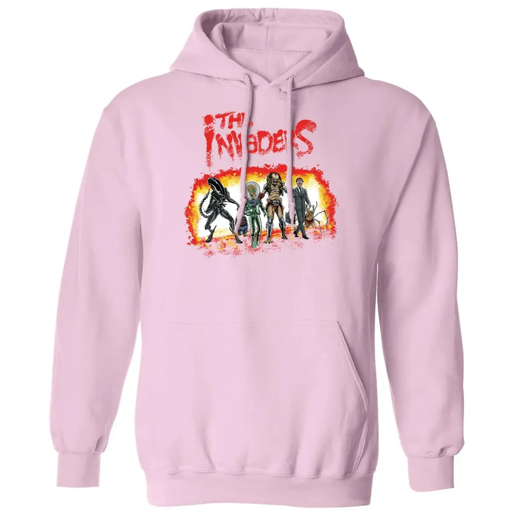 The Invaders Classic Unisex Hoodie - 3