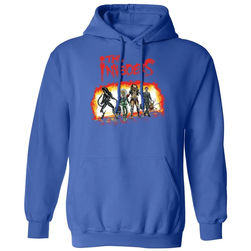The Invaders Classic Unisex Hoodie - 9