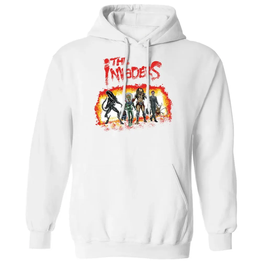 The Invaders Classic Unisex Hoodie - 11