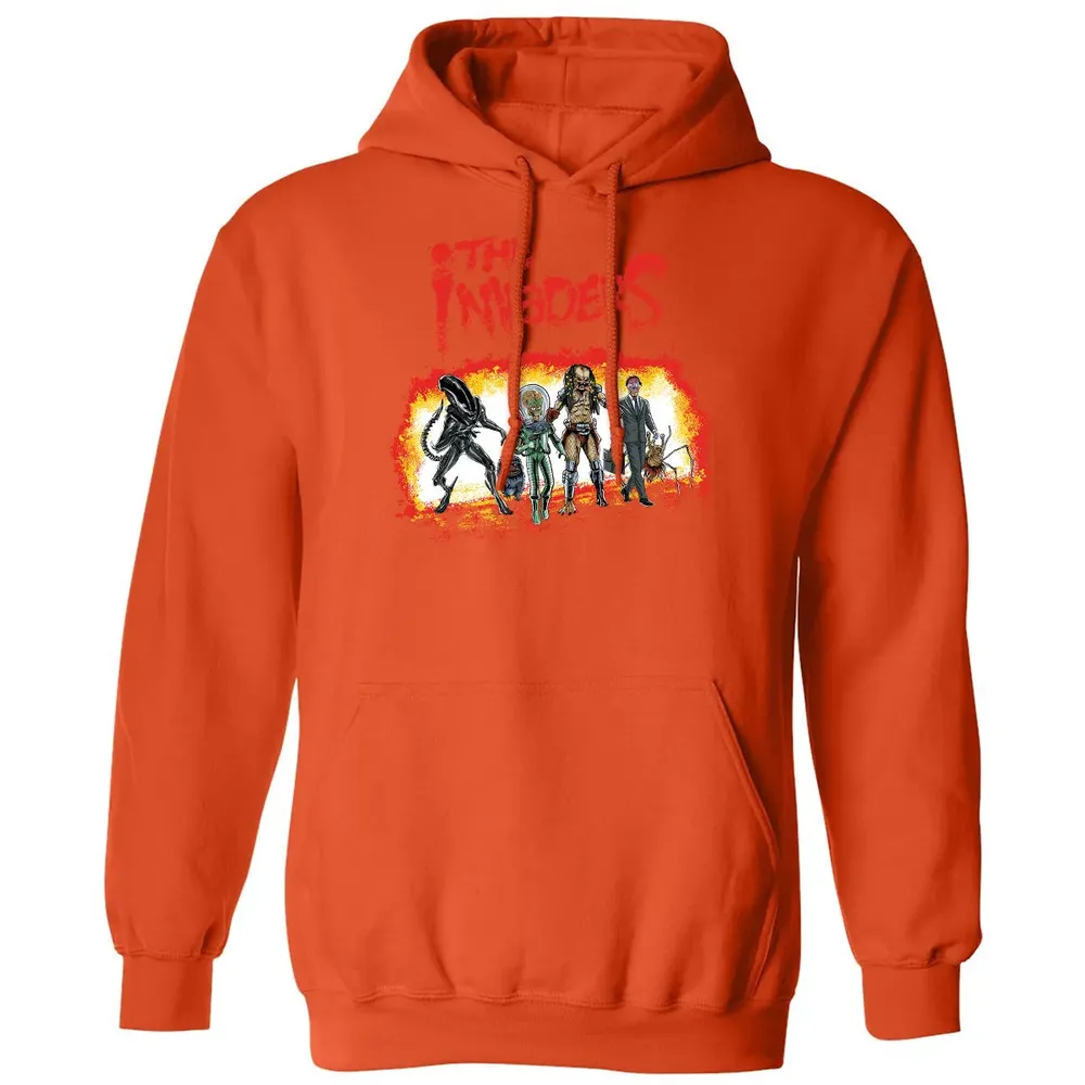 The Invaders Classic Unisex Hoodie - 10