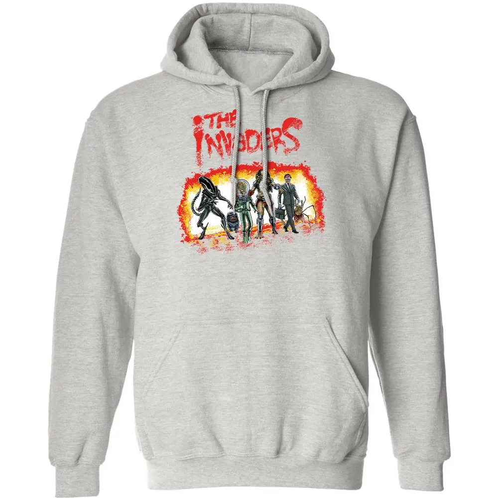 The Invaders Classic Unisex Hoodie - 8