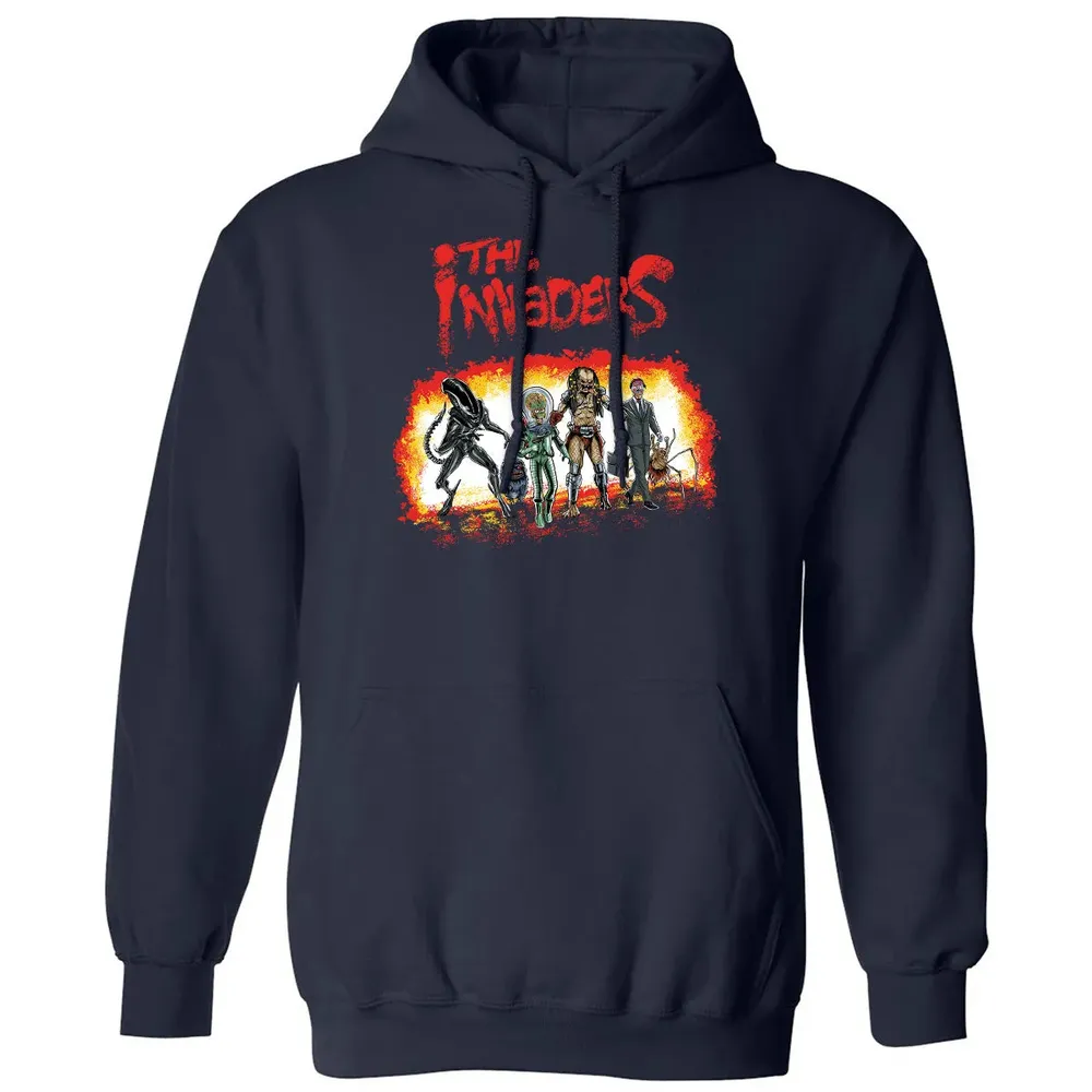 The Invaders Classic Unisex Hoodie - 2