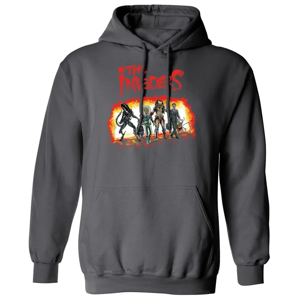 The Invaders Classic Unisex Hoodie - 7