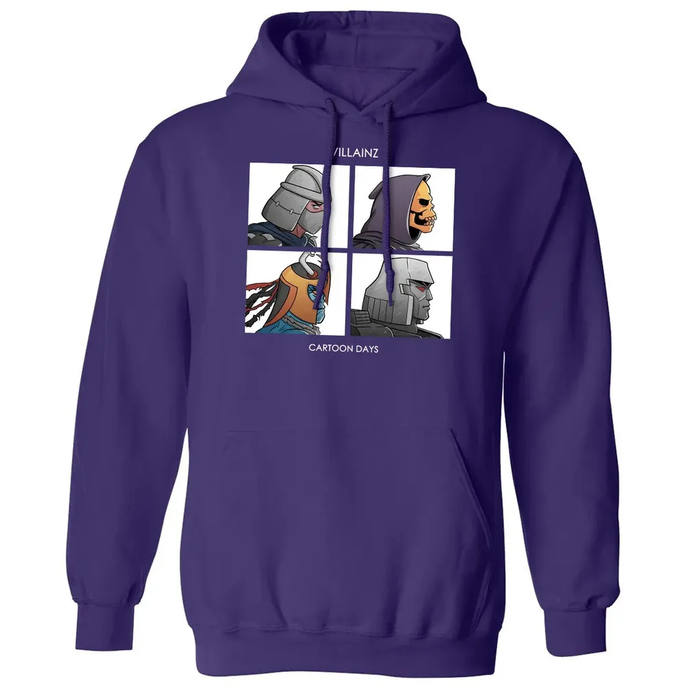 Villainz Cartoon Days Classic Unisex Hoodie - 6