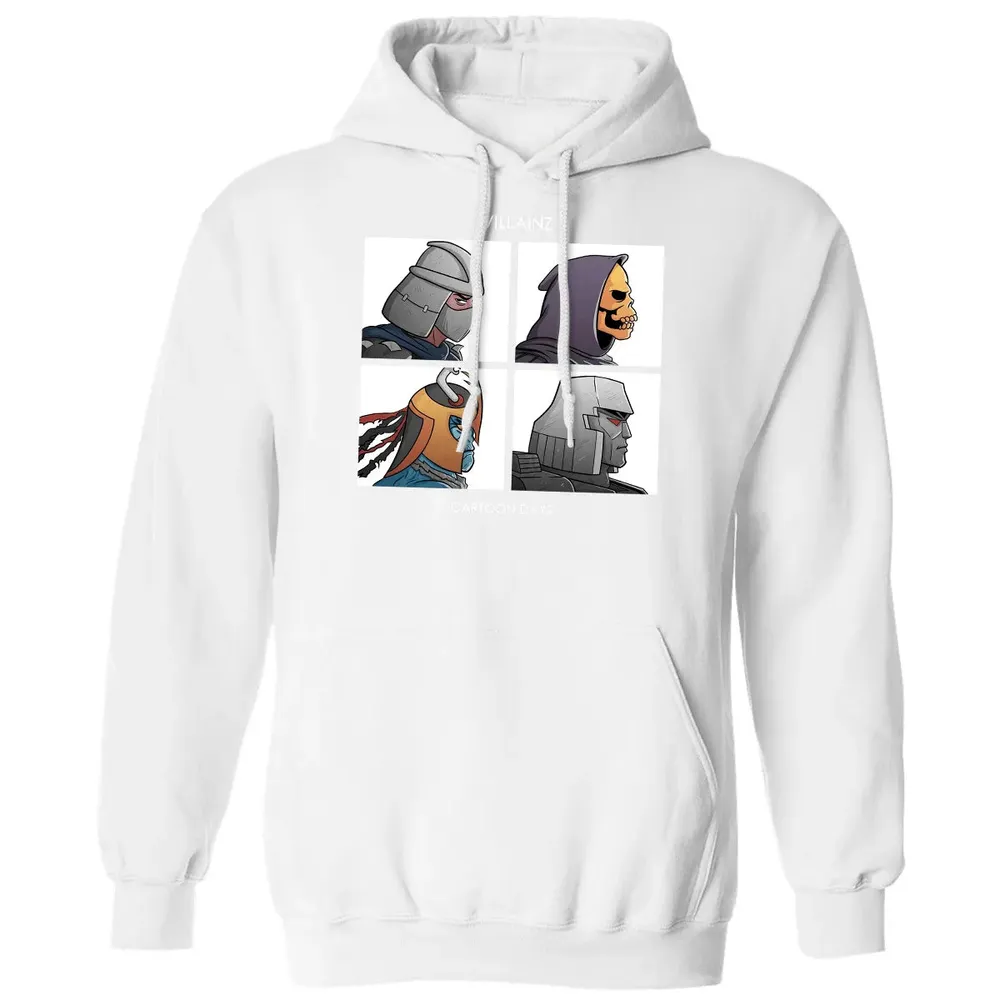 Villainz Cartoon Days Classic Unisex Hoodie - 11