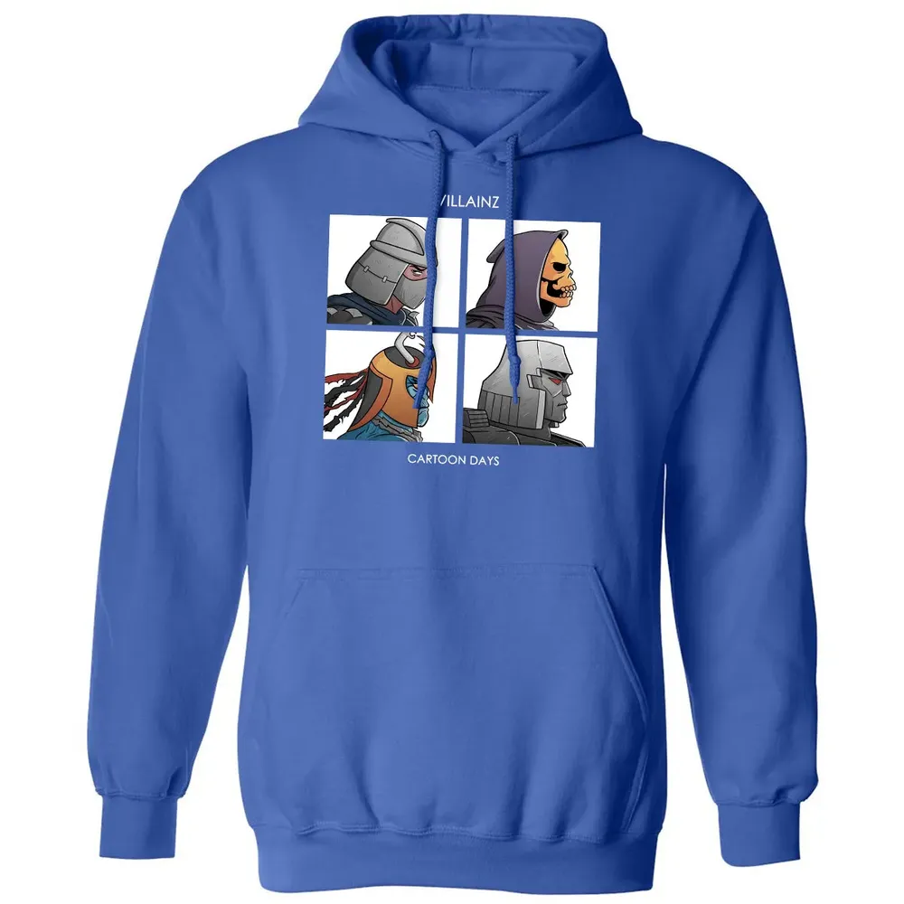 Villainz Cartoon Days Classic Unisex Hoodie - 9