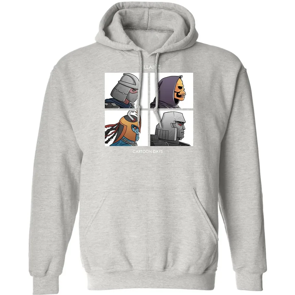 Villainz Cartoon Days Classic Unisex Hoodie - 8
