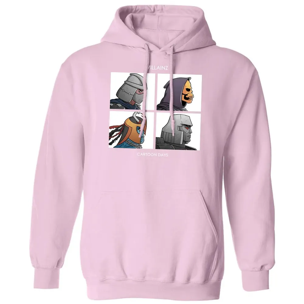 Villainz Cartoon Days Classic Unisex Hoodie - 3