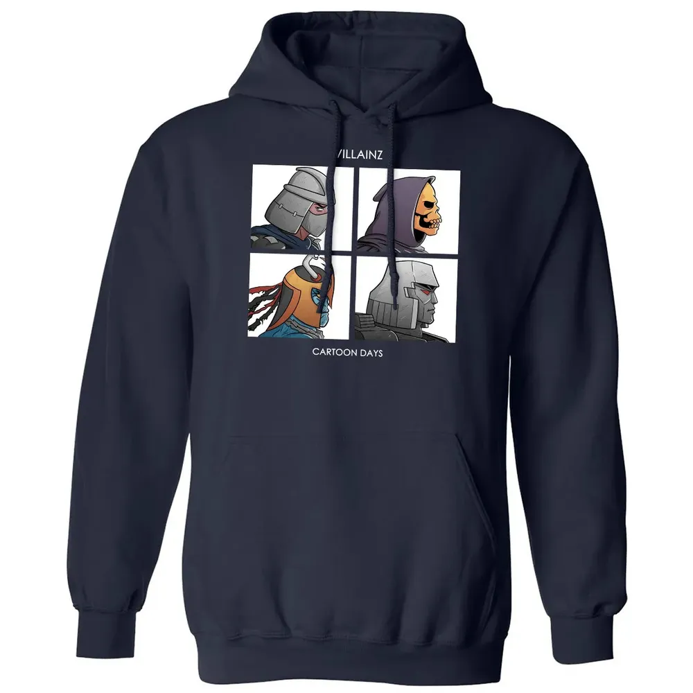 Villainz Cartoon Days Classic Unisex Hoodie - 2