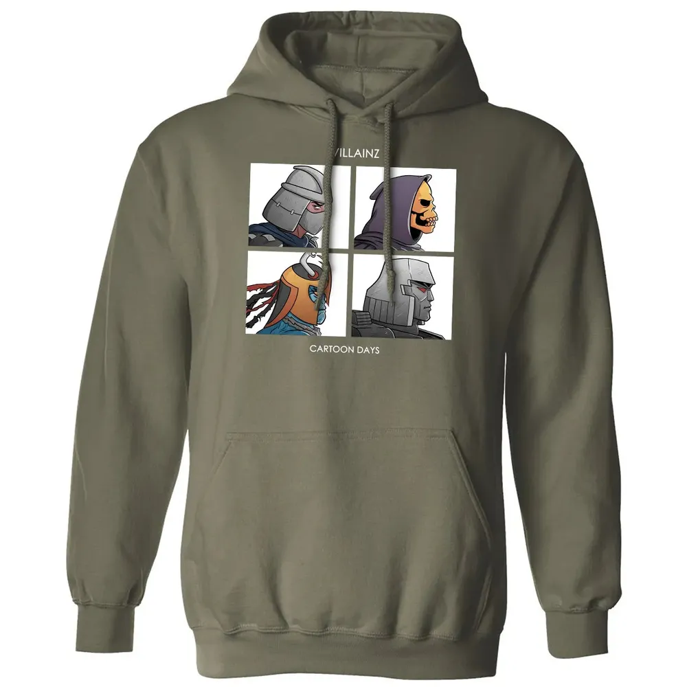 Villainz Cartoon Days Classic Unisex Hoodie - 4
