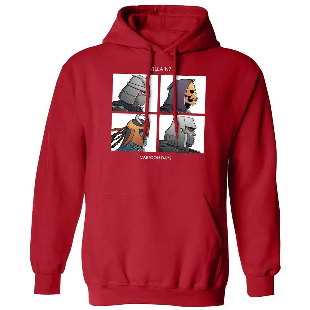 Villainz Cartoon Days Classic Unisex Hoodie - 5
