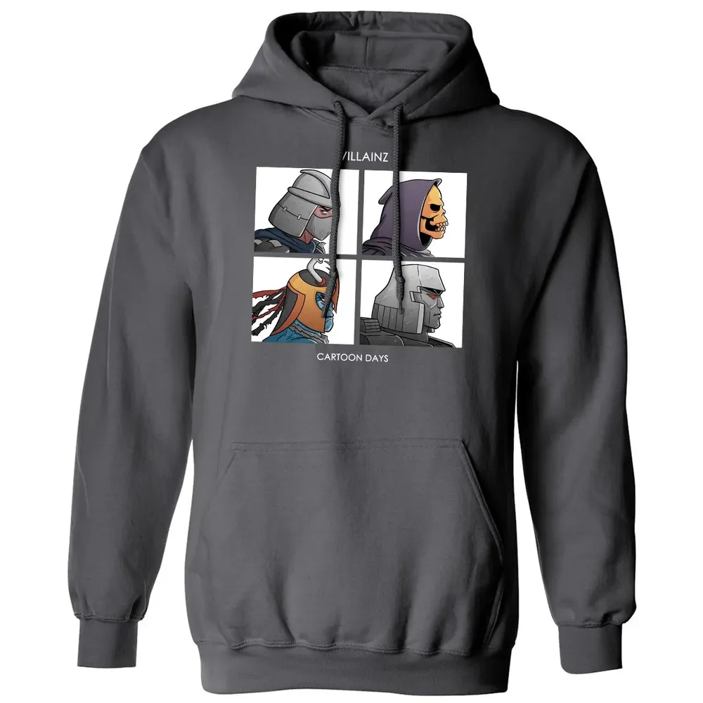 Villainz Cartoon Days Classic Unisex Hoodie - 7
