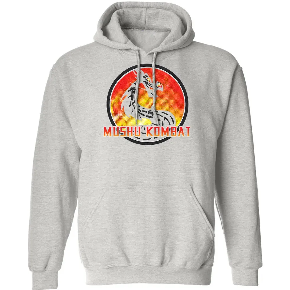 Mushu Kombat Classic Unisex Hoodie - 8