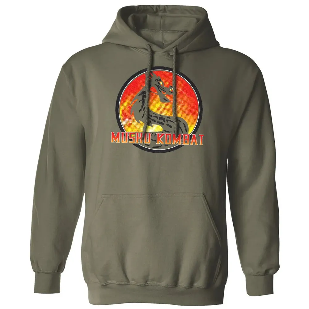 Mushu Kombat Classic Unisex Hoodie - 4