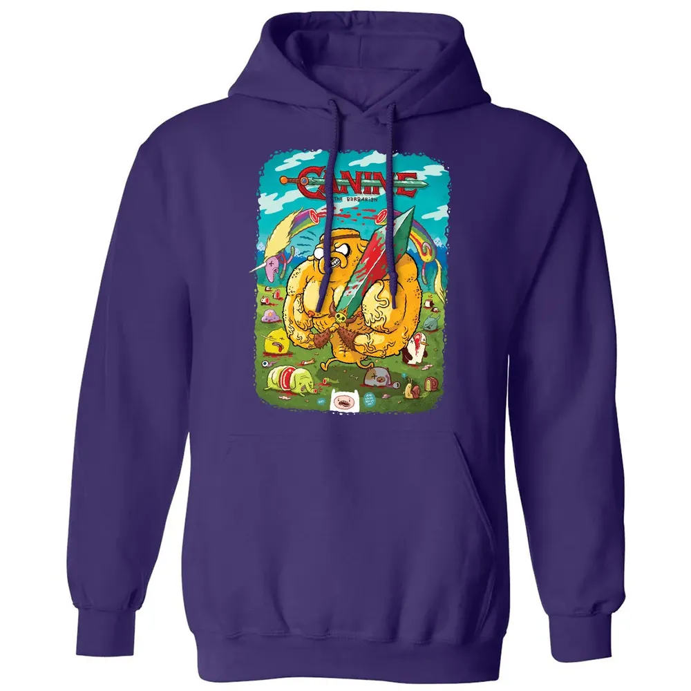 Canine the Barbarian Classic Unisex Hoodie - 6