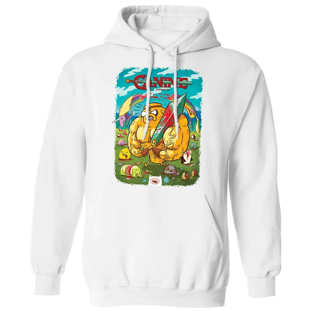 Canine the Barbarian Classic Unisex Hoodie - 11