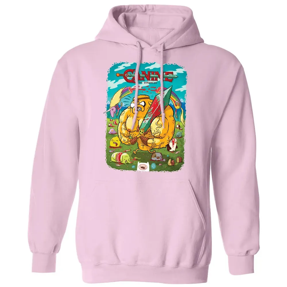 Canine the Barbarian Classic Unisex Hoodie - 3