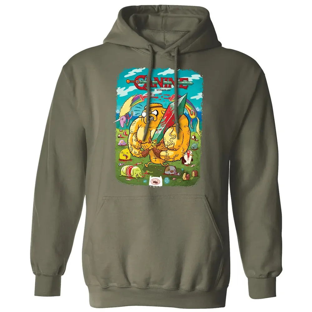 Canine the Barbarian Classic Unisex Hoodie - 4