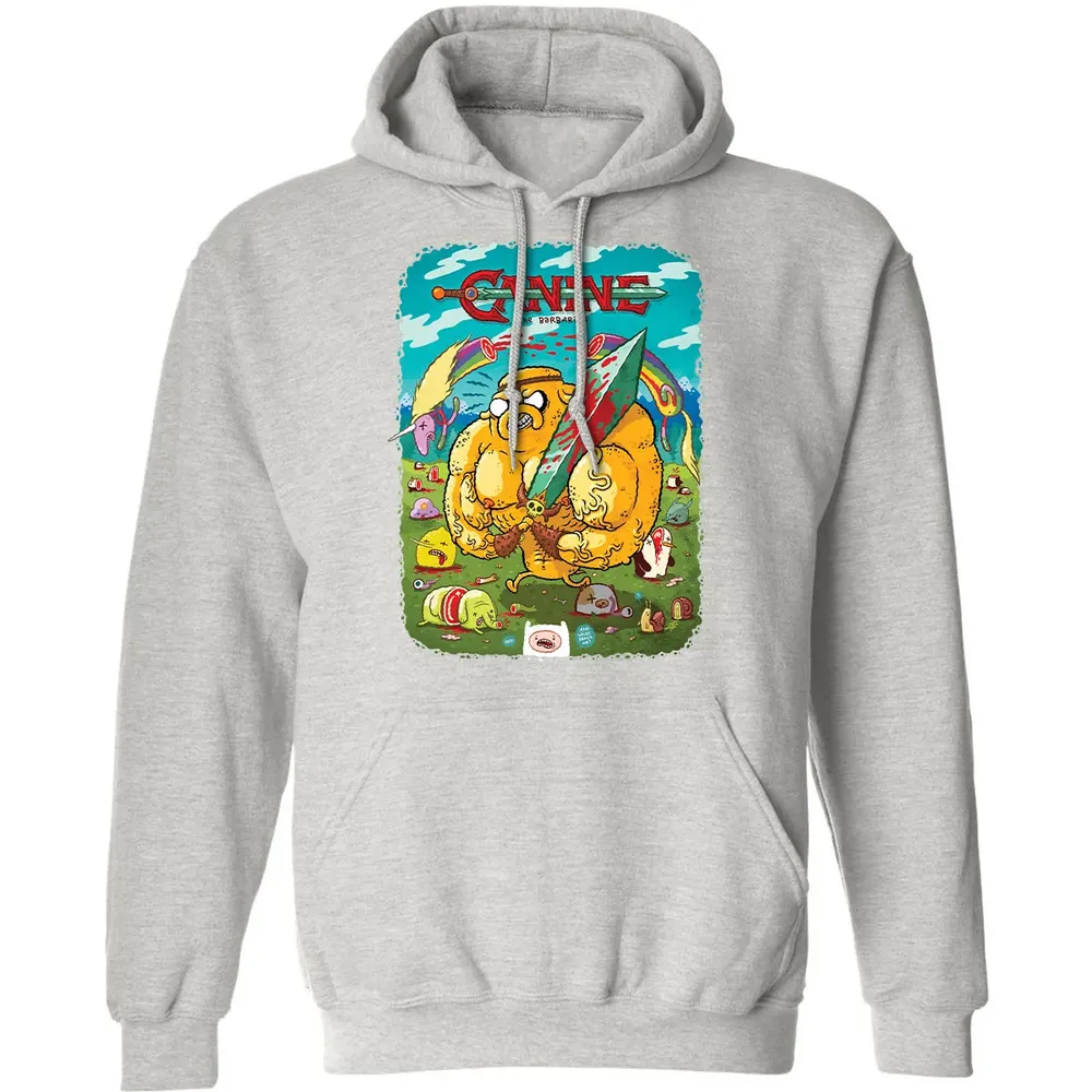 Canine the Barbarian Classic Unisex Hoodie - 8