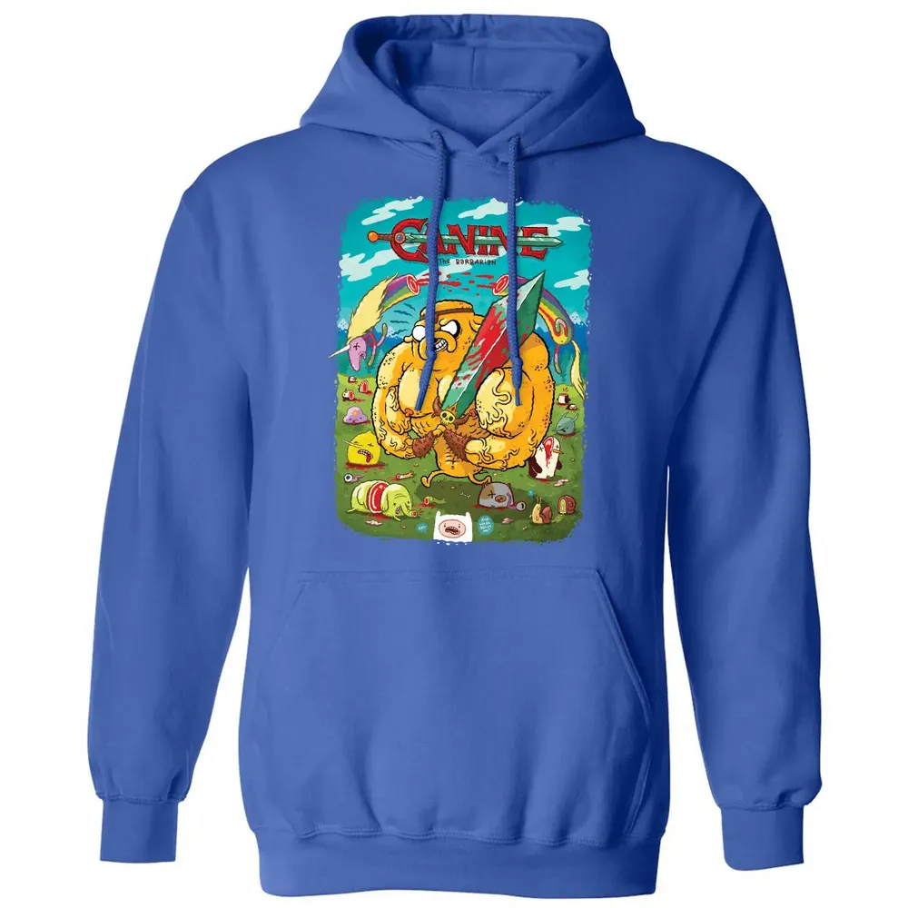 Canine the Barbarian Classic Unisex Hoodie - 9