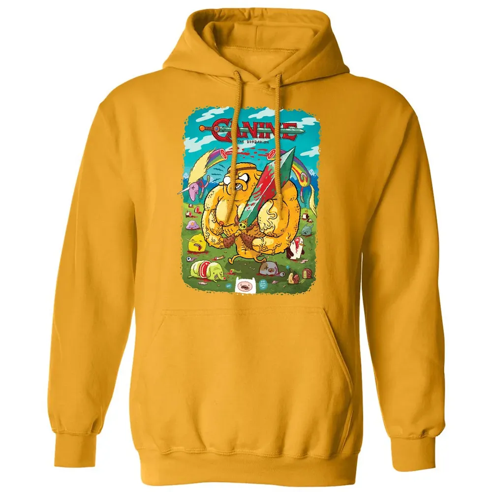 Canine the Barbarian Classic Unisex Hoodie - 12