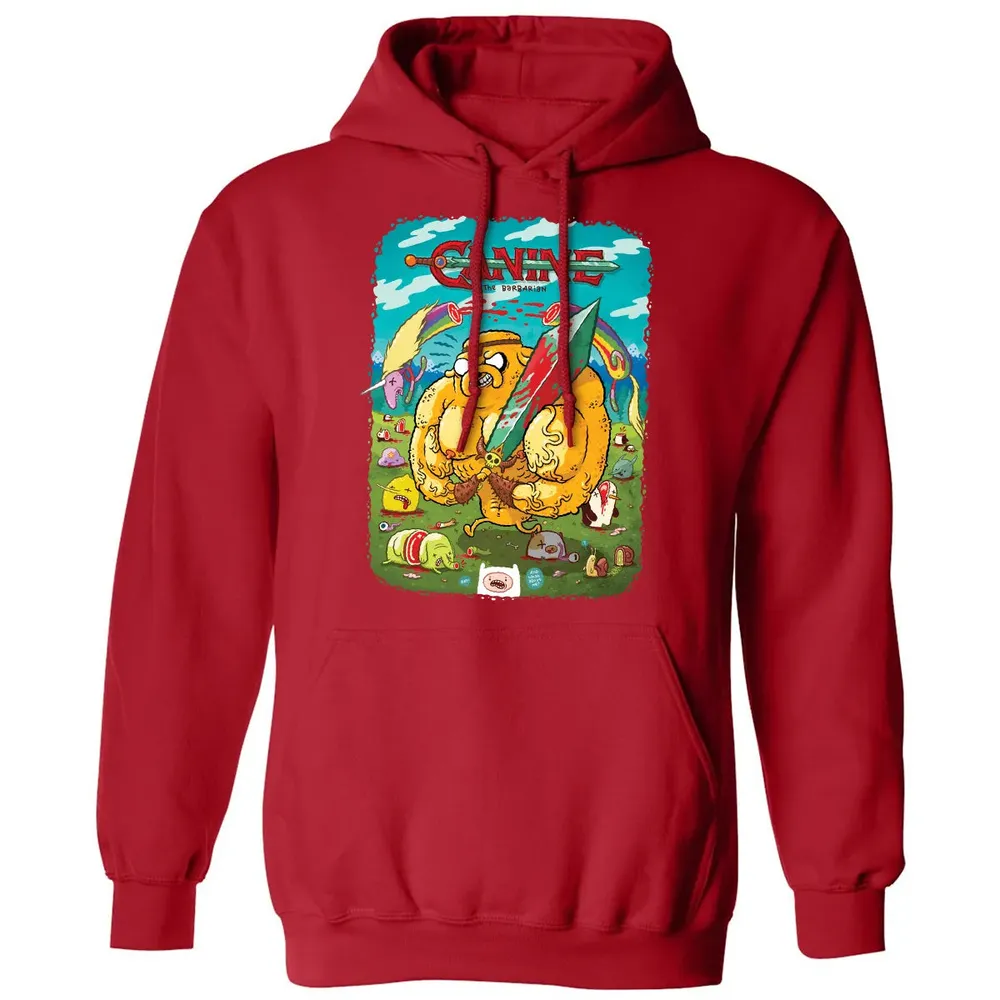 Canine the Barbarian Classic Unisex Hoodie - 5