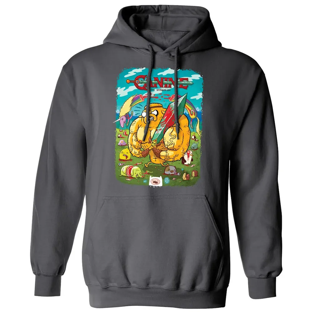 Canine the Barbarian Classic Unisex Hoodie - 7
