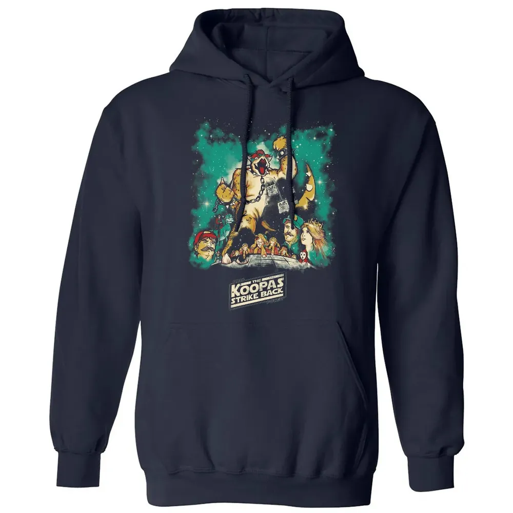 Koopas Strike Back Classic Unisex Hoodie - 2