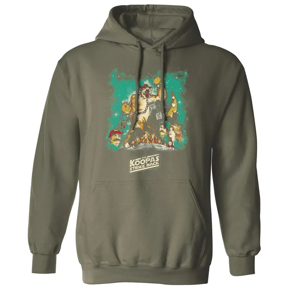 Koopas Strike Back Classic Unisex Hoodie - 4
