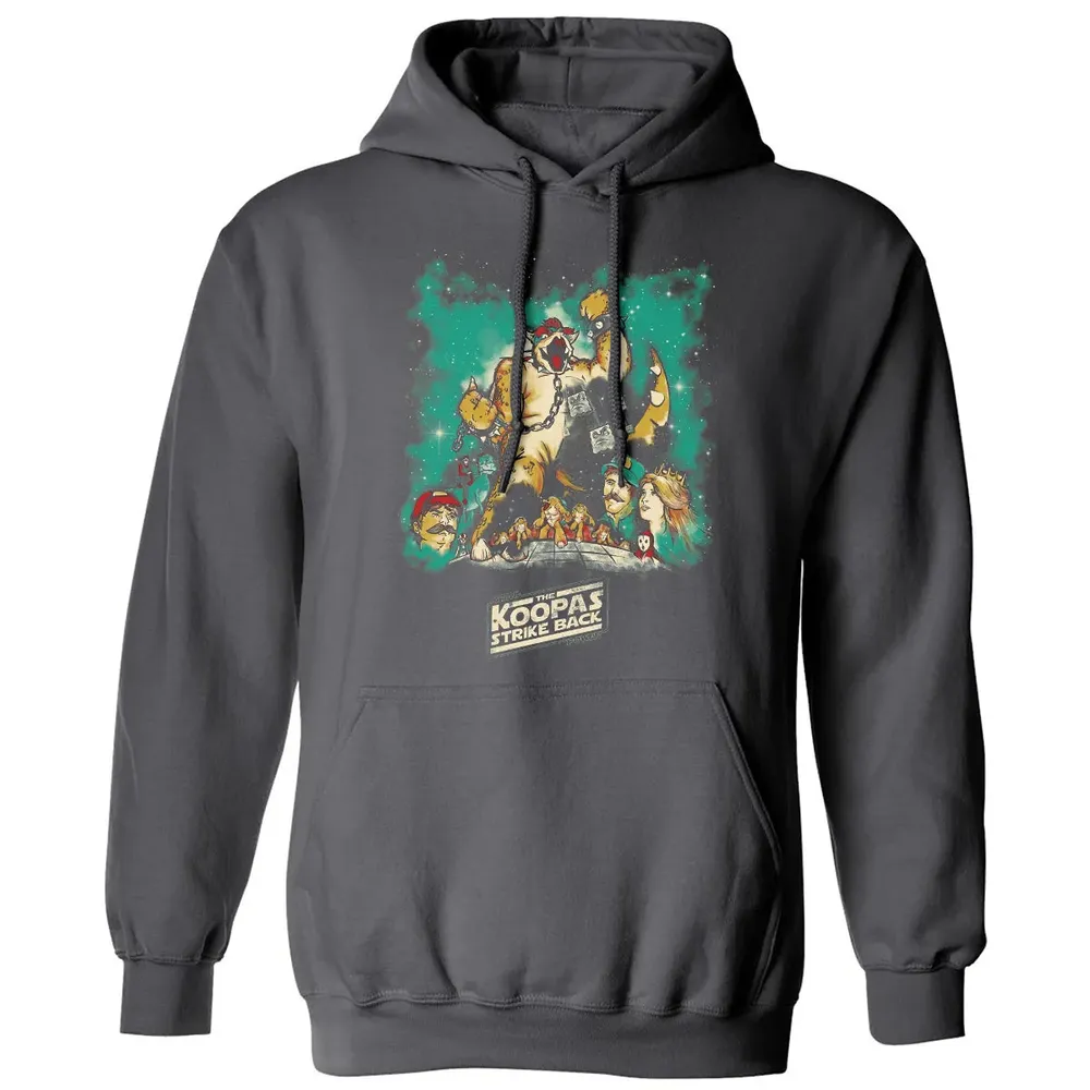 Koopas Strike Back Classic Unisex Hoodie - 7