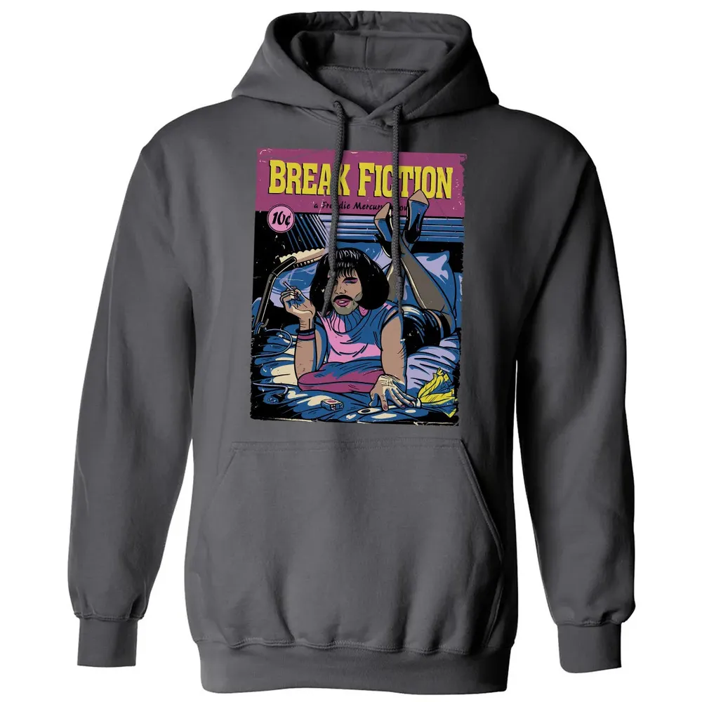 Break Fiction Classic Unisex Hoodie - 7