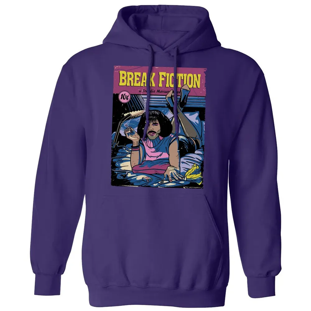 Break Fiction Classic Unisex Hoodie - 6