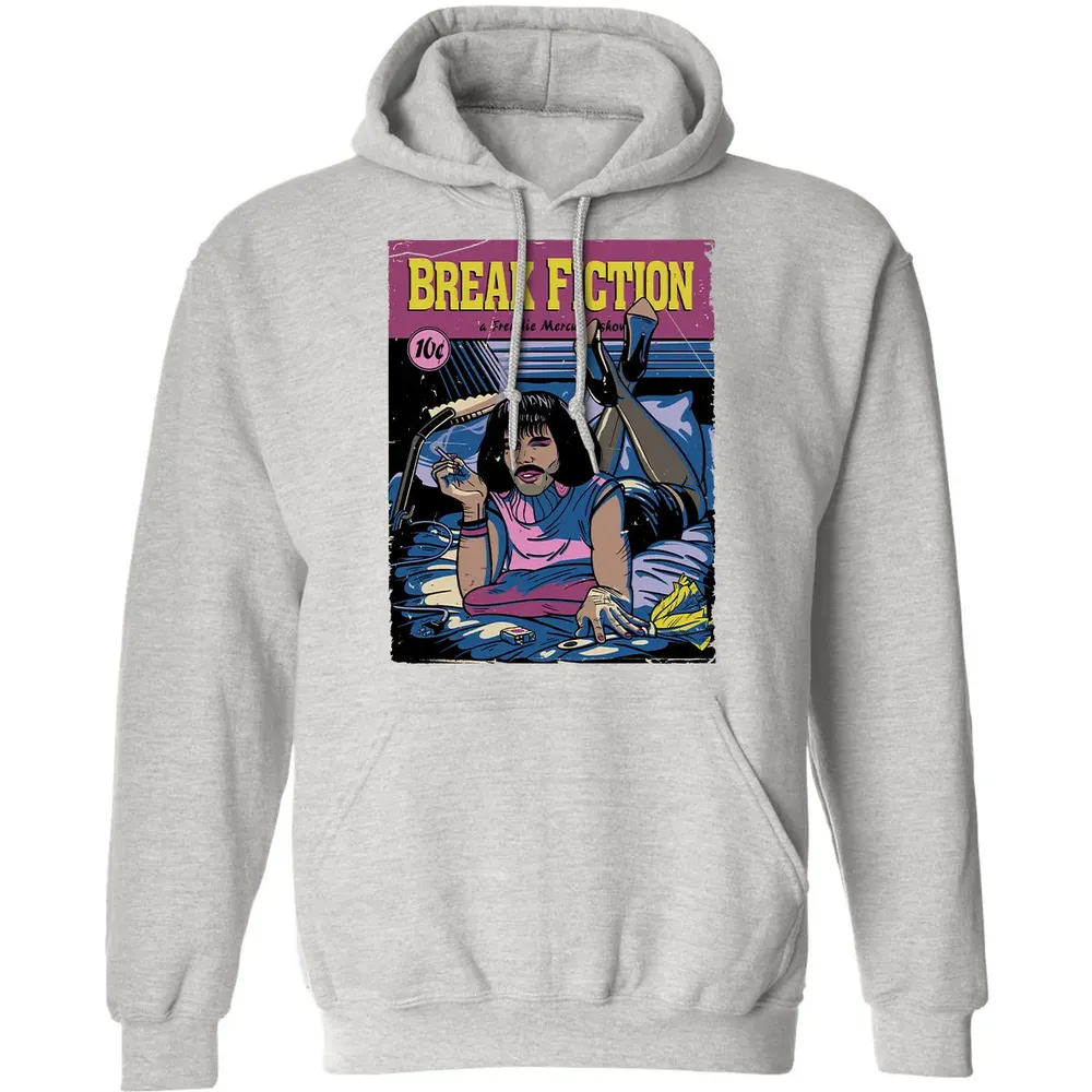 Break Fiction Classic Unisex Hoodie - 8