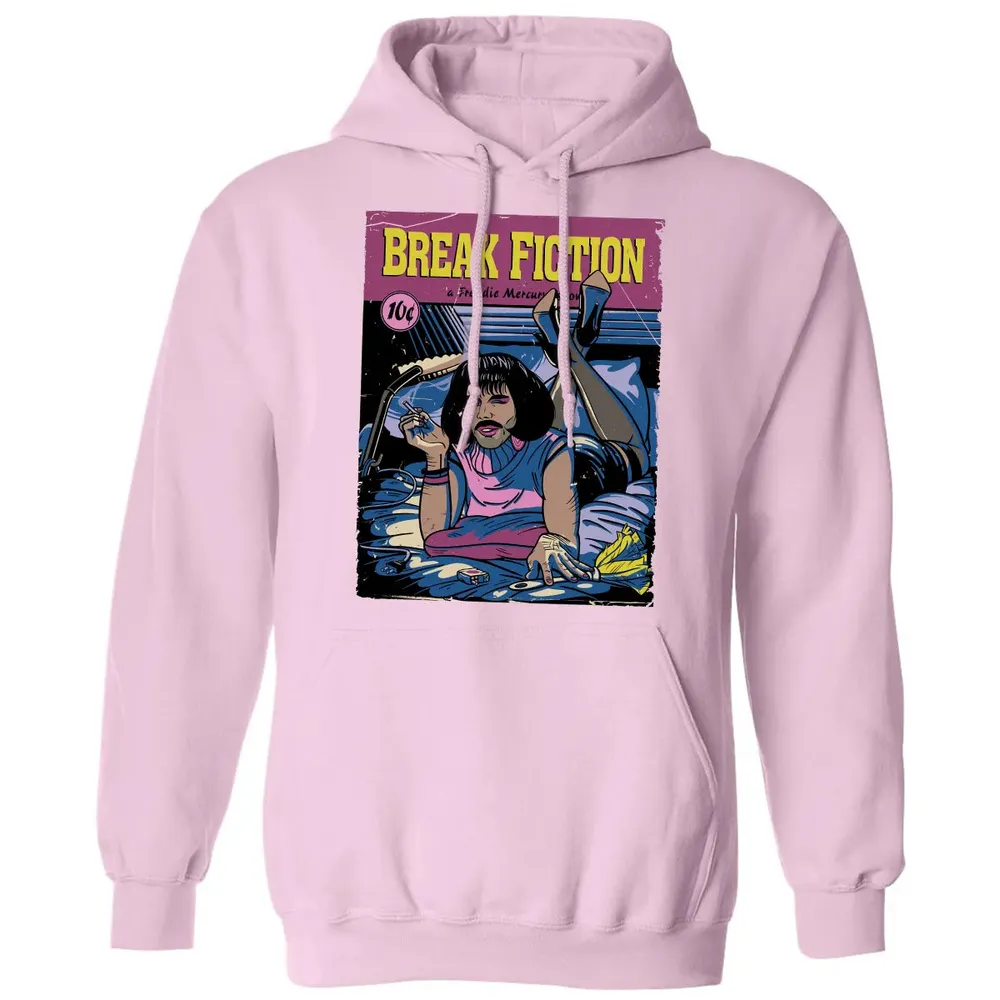 Break Fiction Classic Unisex Hoodie - 3