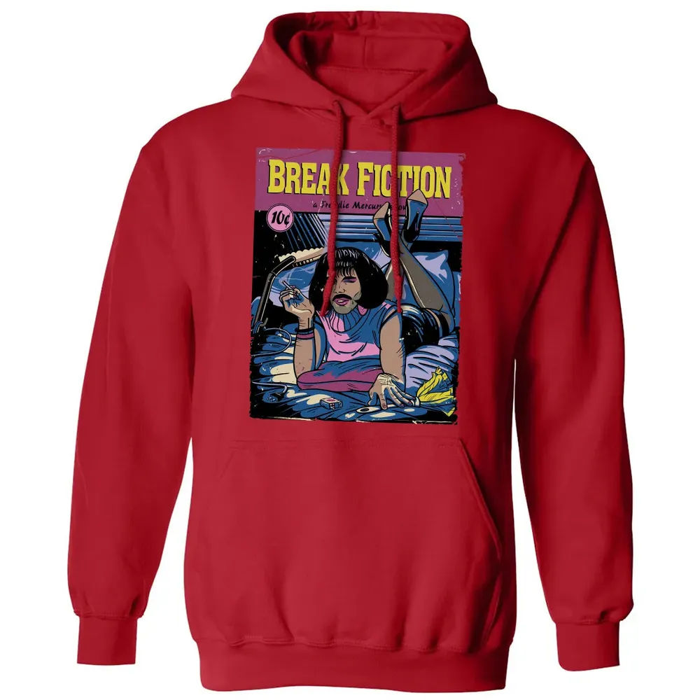 Break Fiction Classic Unisex Hoodie - 5