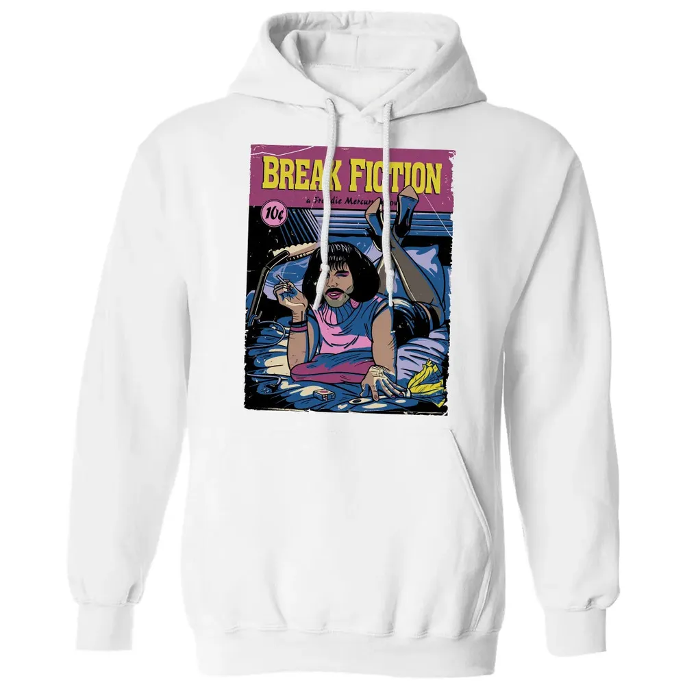 Break Fiction Classic Unisex Hoodie - 11