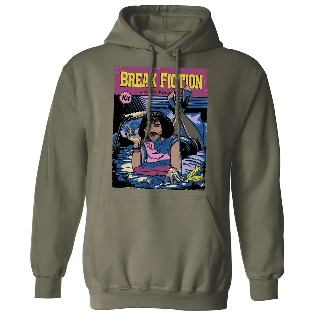 Break Fiction Classic Unisex Hoodie - 4
