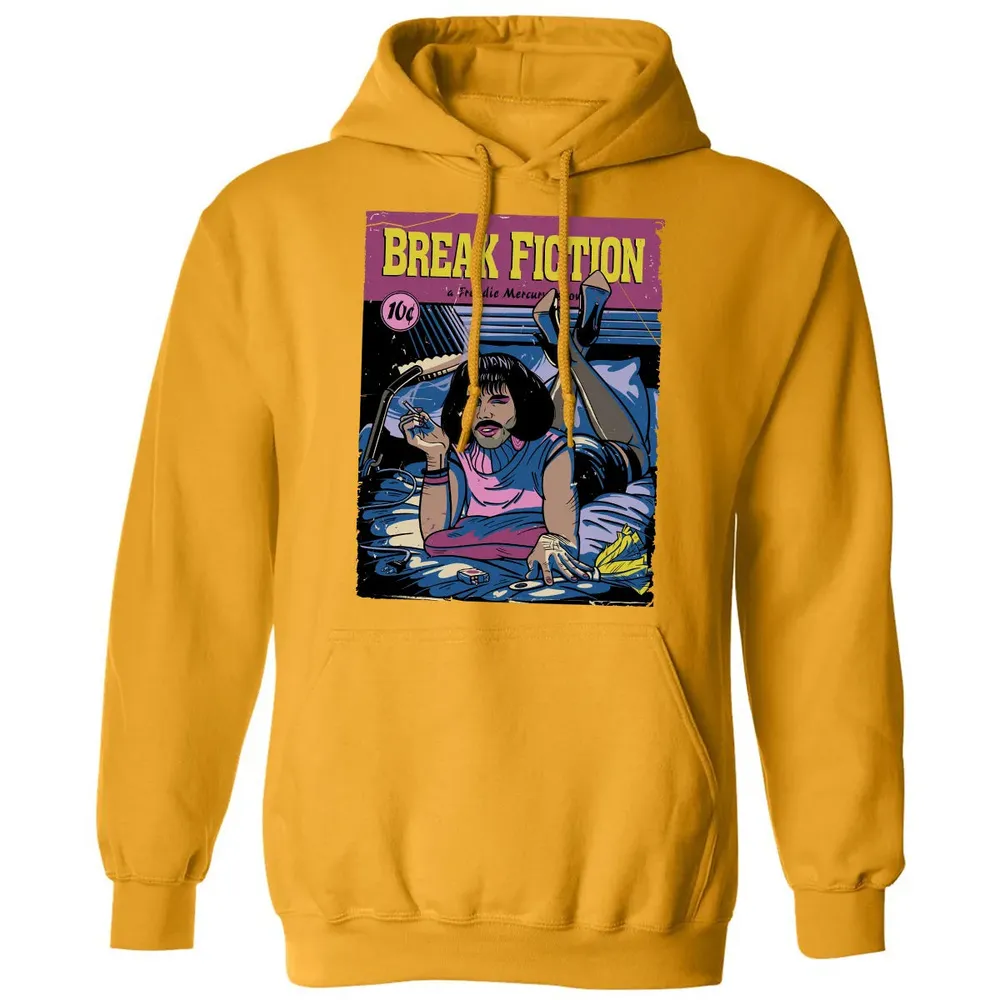 Break Fiction Classic Unisex Hoodie - 12