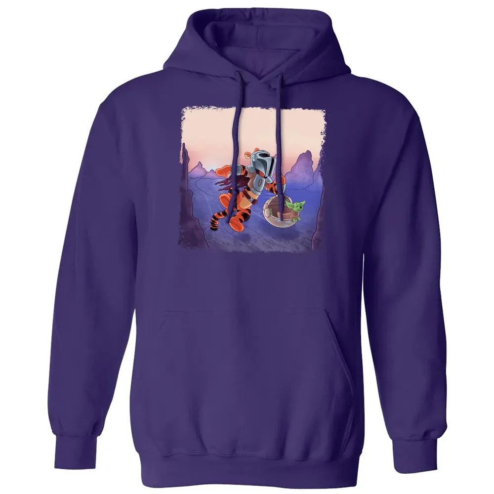 Winnie Wars Classic Unisex Hoodie - 6