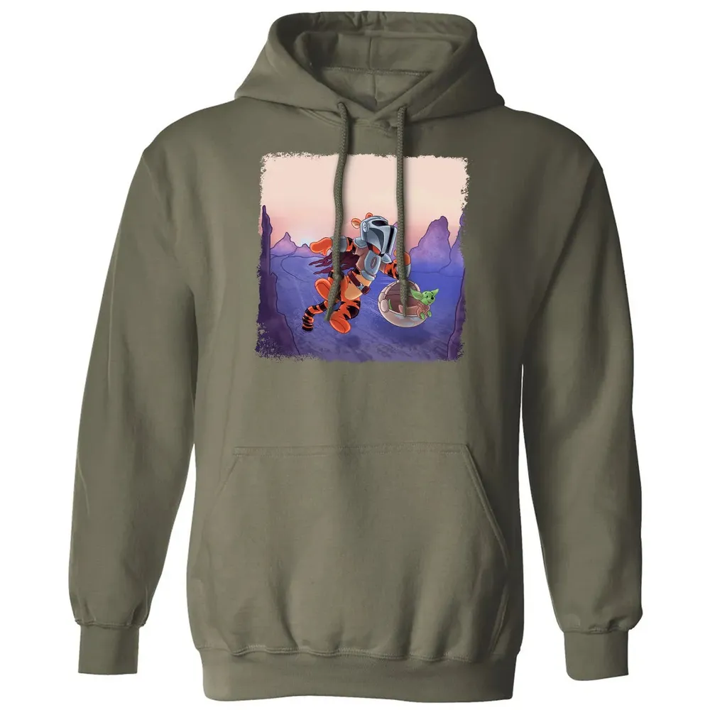 Winnie Wars Classic Unisex Hoodie - 4