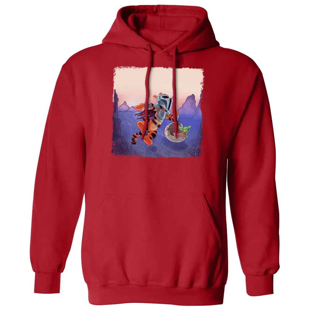 Winnie Wars Classic Unisex Hoodie - 5