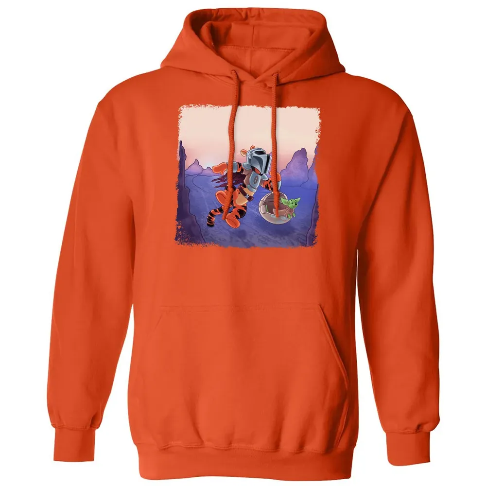 Winnie Wars Classic Unisex Hoodie - 10