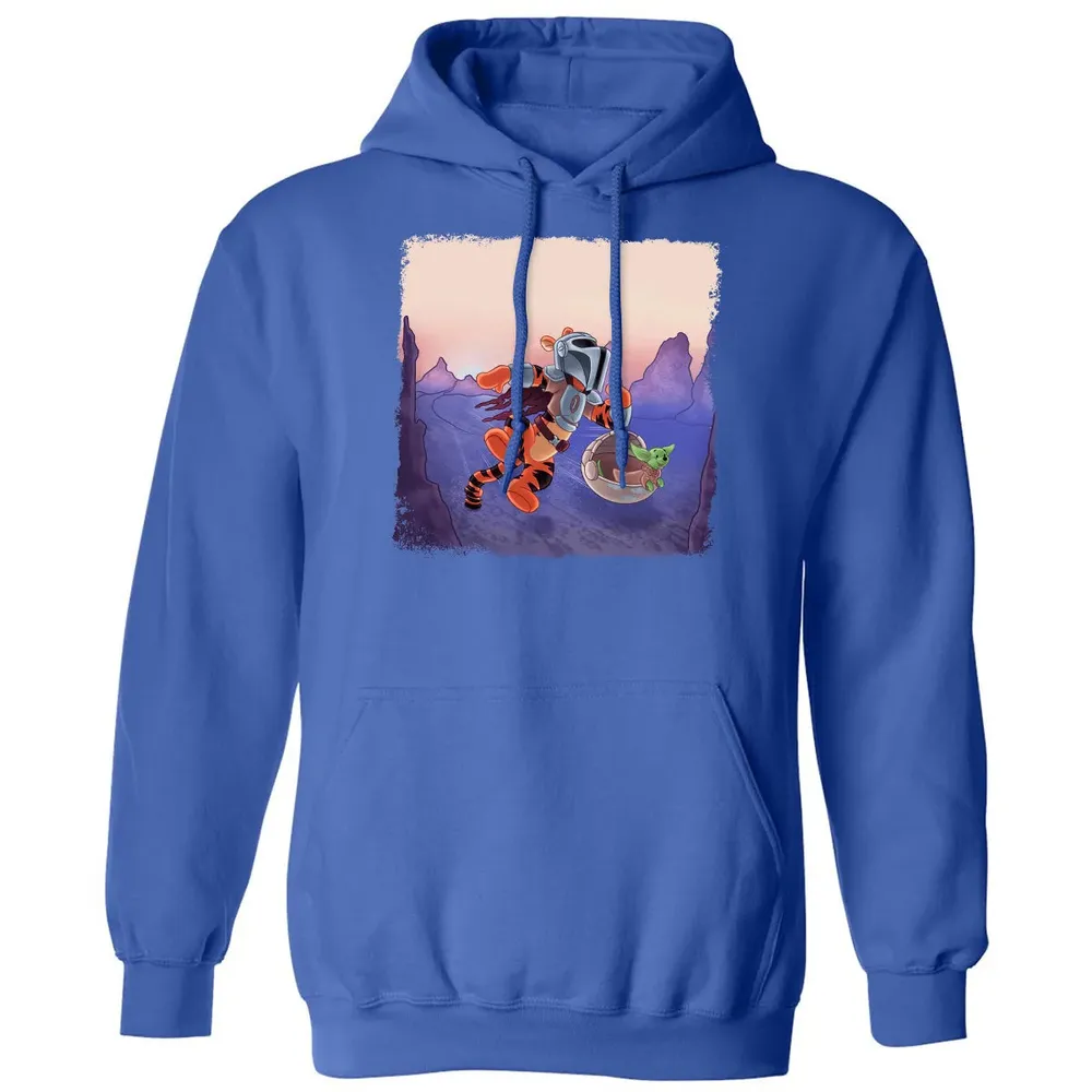 Winnie Wars Classic Unisex Hoodie - 9