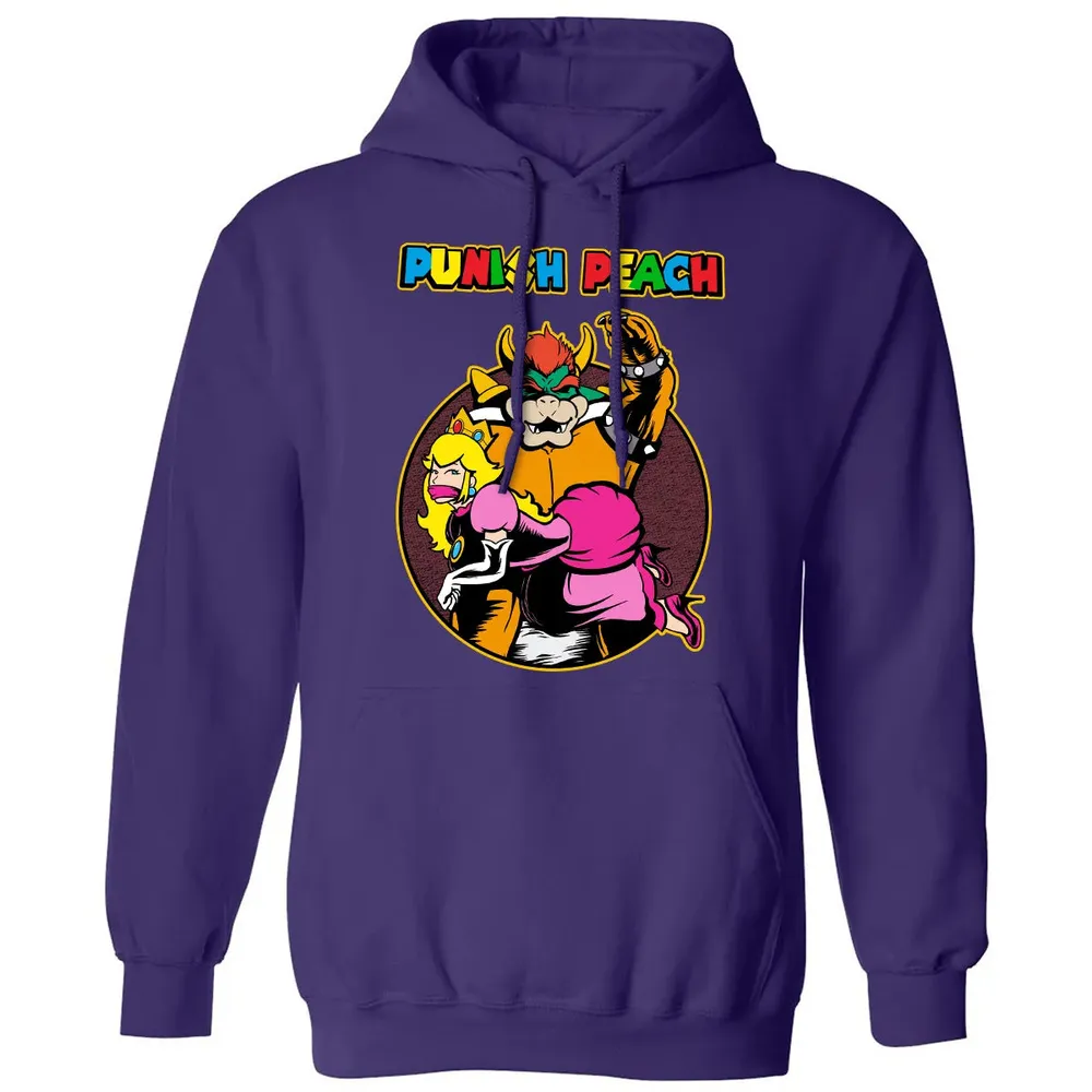 PUNISH PEACH Classic Unisex Hoodie - 6