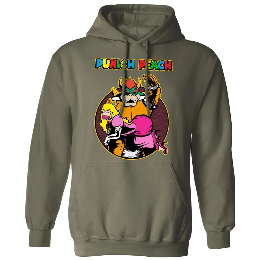 PUNISH PEACH Classic Unisex Hoodie - 4